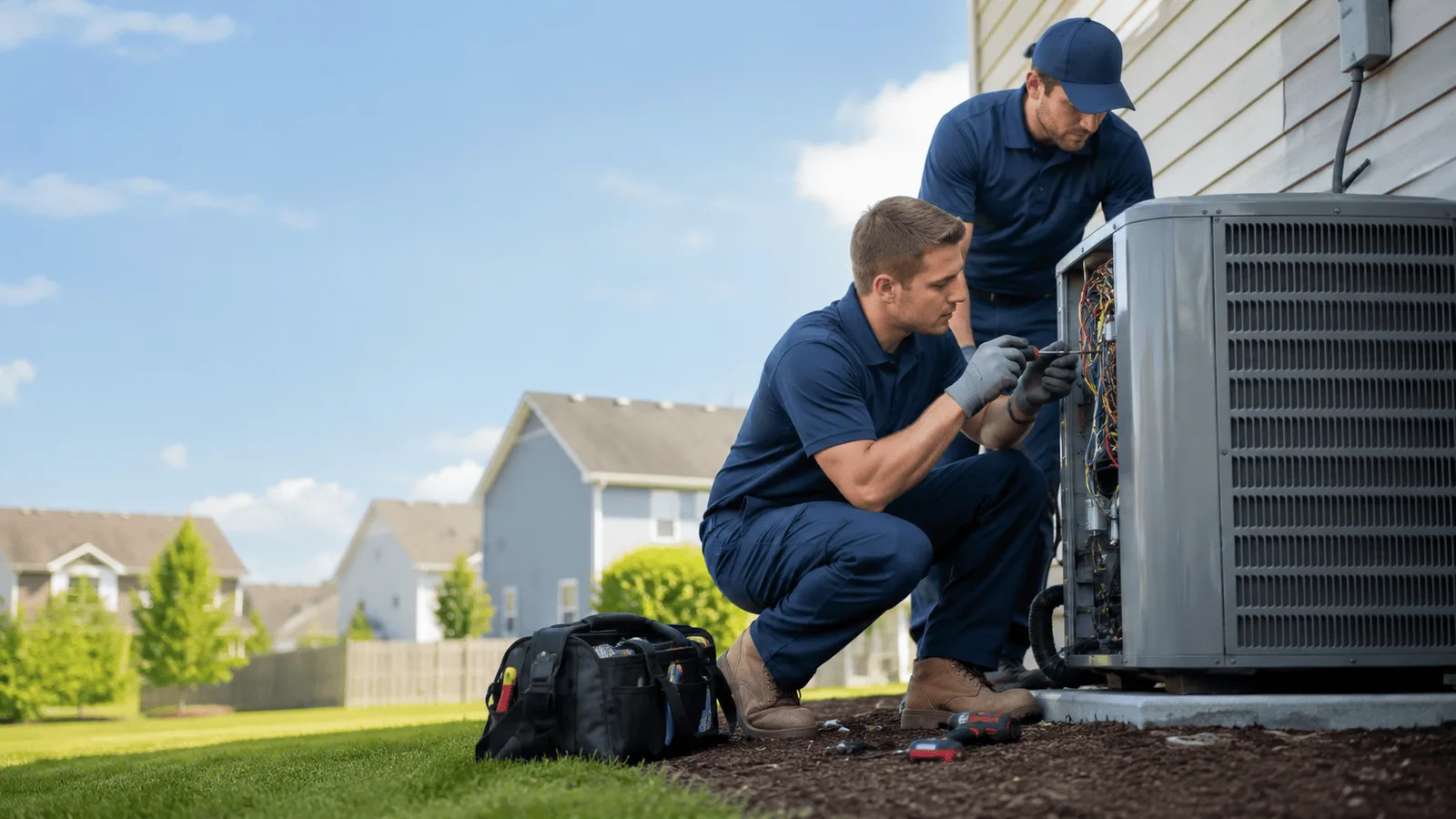 Heat Pump Installation in Mckenney, VA near me
